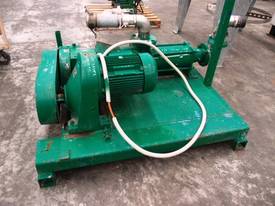 Helical Rotor Pump - In/Out: 100mm. - picture0' - Click to enlarge