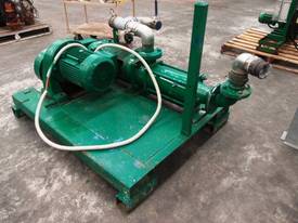 Helical Rotor Pump - In/Out: 100mm. - picture1' - Click to enlarge