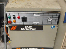 Champion F10 Rotary Screw Compressor & 510L Vertical - picture0' - Click to enlarge