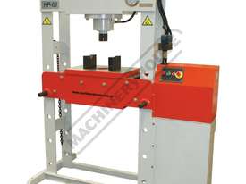 INDUSTRIAL HYDRAULIC PRESS PART NO = HP-100T  P402 - picture0' - Click to enlarge