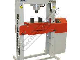 INDUSTRIAL HYDRAULIC PRESS PART NO = HP-100T  P402 - picture1' - Click to enlarge