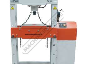 INDUSTRIAL HYDRAULIC PRESS PART NO = HP-100T  P402 - picture2' - Click to enlarge