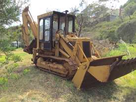 Loader back hoe with tracks - picture1' - Click to enlarge