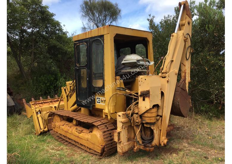 Used Caterpillar 931 Drott Backhoe Loader In Listed On Machines4u