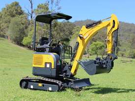 CT16 Mini Excavator Carter NEW - picture1' - Click to enlarge