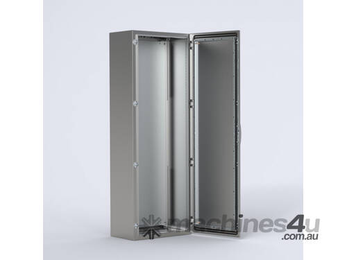 NEW Eldon Stainless Steel Floor Standing Enclosure 2000x1000x400 