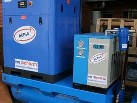 4kW TO 400kW ROTARY SCREW AIR COMPRESSORS - picture0' - Click to enlarge