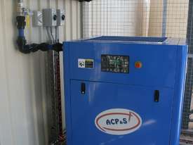 4kW TO 400kW ROTARY SCREW AIR COMPRESSORS - picture2' - Click to enlarge