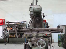 USED HEAVY DUTY UNIVERSAL MILL - picture0' - Click to enlarge