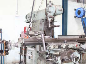 USED HEAVY DUTY UNIVERSAL MILL - picture1' - Click to enlarge