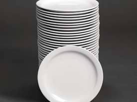 Special Offer Athena Hotelware Narrow Rimmed Plates 10 - picture0' - Click to enlarge