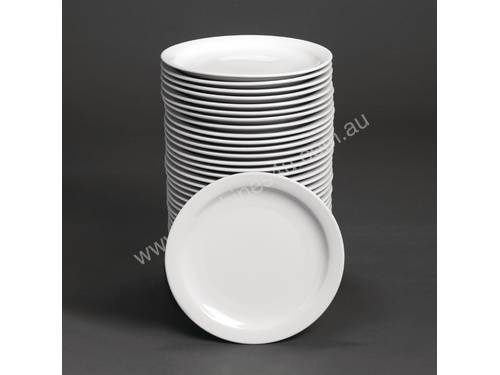 Special Offer Athena Hotelware Narrow Rimmed Plates 10