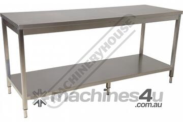 SSB-20 Stainless Steel Island Work Bench 2000 x 700 x 900mm 700kg Total Load Capacity