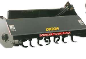 DIGGA ROTARY TILLER HOE AERATOR SCARIFIER Tiller Attachments