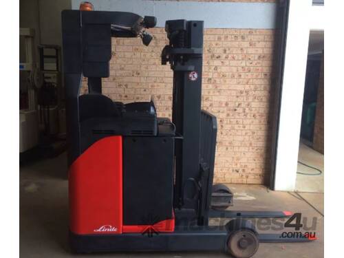 Linde R16 sit on reach truck 4.5m 