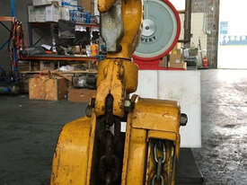 Chain Hoist 5 Ton x 6 meter drop lifting Block and Tackle Auslift 5000kg - picture1' - Click to enlarge