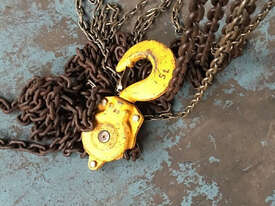Chain Hoist 5 Ton x 6 meter drop lifting Block and Tackle Auslift 5000kg - picture2' - Click to enlarge