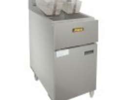 ANETS Stand Alone Gas Fryers - Split Pot - ASG14TS - picture0' - Click to enlarge