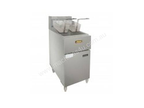 ANETS Stand Alone Gas Fryers - Split Pot - ASG14TS