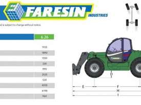 Faresin FH6.26 Telescopic Handler Telescopic Handler - picture1' - Click to enlarge