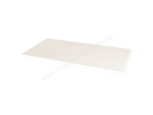 Werzalit Rectangular Table Top White 110x70cm