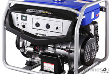 Yamaha Petrol Generators (EF7200E) Yamaha Petrol Generators (EF7200E)