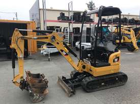 USED DEMO MODEL - 1.7 TON EXCAVATOR - LOW HOURS CAT 301.7D CR - picture0' - Click to enlarge