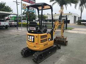 USED DEMO MODEL - 1.7 TON EXCAVATOR - LOW HOURS CAT 301.7D CR - picture1' - Click to enlarge