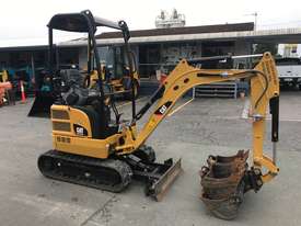 USED DEMO MODEL - 1.7 TON EXCAVATOR - LOW HOURS CAT 301.7D CR - picture2' - Click to enlarge