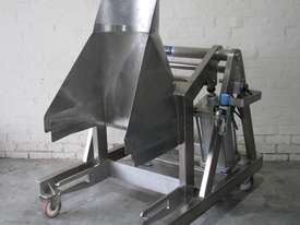 Stainless Container Drum Tipper - picture0' - Click to enlarge