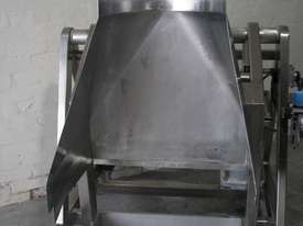 Stainless Container Drum Tipper - picture0' - Click to enlarge