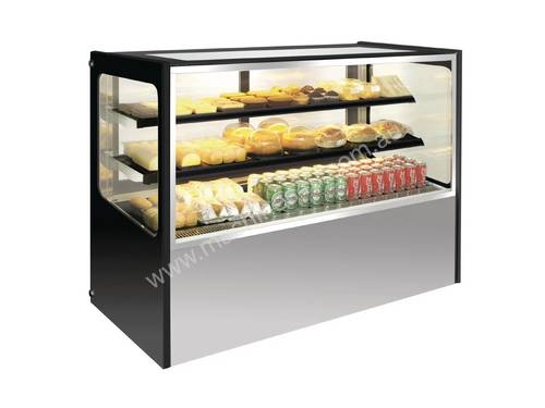 Polar GG217-A - Floor Standing Display Cabinet 400Ltr