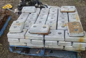 MARINE ZINC ANODES WITH WELD ON BACKING PLATES