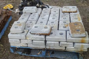 MARINE ZINC ANODES WITH WELD ON BACKING PLATES