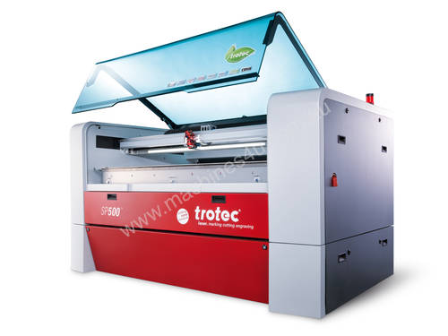 SP500 large format CO2 laser cutting machine