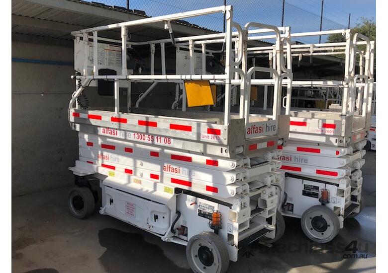 8M Platform Electric Scissor