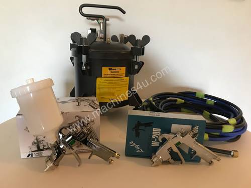 Spray guns (never used in boxes)