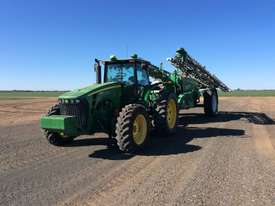 John Deere 8530 FWA/4WD Tractor - picture0' - Click to enlarge