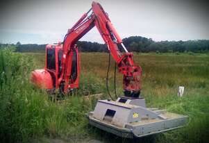 New Digga Slasher for Excavators upto 5 Tonne