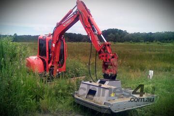   Digga Slasher for Excavators upto 5 Tonne