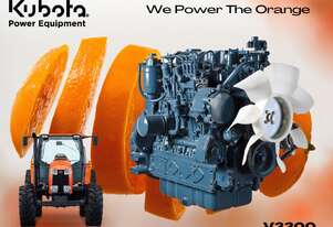 Kubota V3300   REPOWER ENGINE