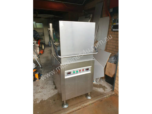 Commercial Pass-Through Dishwasher 