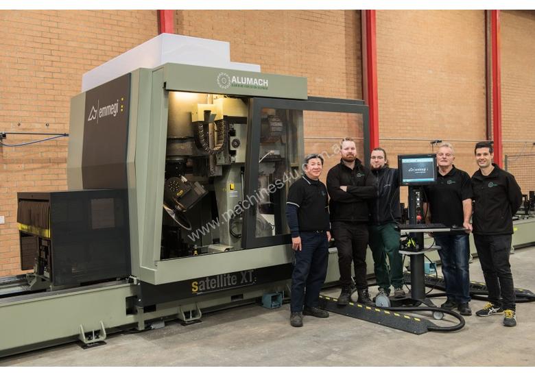New emmegi SATELLITE XT Vertical Machining Centre 5 Axis or More in