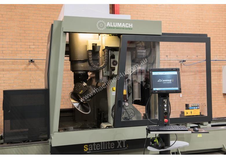 New emmegi SATELLITE XT Vertical Machining Centre 5 Axis or More in