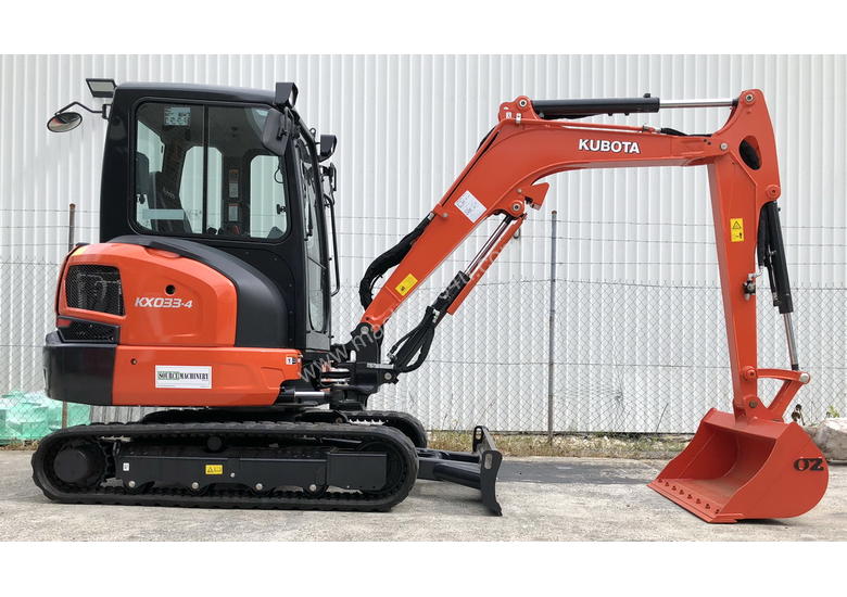 New 2018 Kubota KX0334 Mini Excavators in , Listed on Machines4u