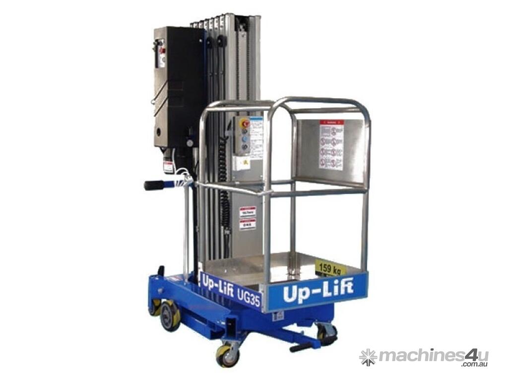 New 2022 uplift UG35AC Personnel Lifts in SYDNEY, NSW