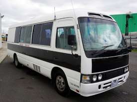 1994 Toyota Coaster 15 Passenger Bus with Luggage Area - picture0' - Click to enlarge