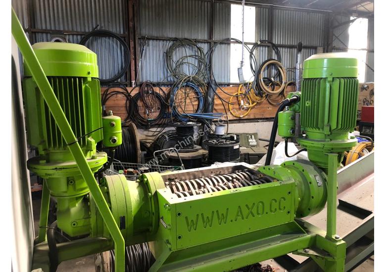 Used Redoma Industrial Copper Cable Granulating Granulator Shredder
