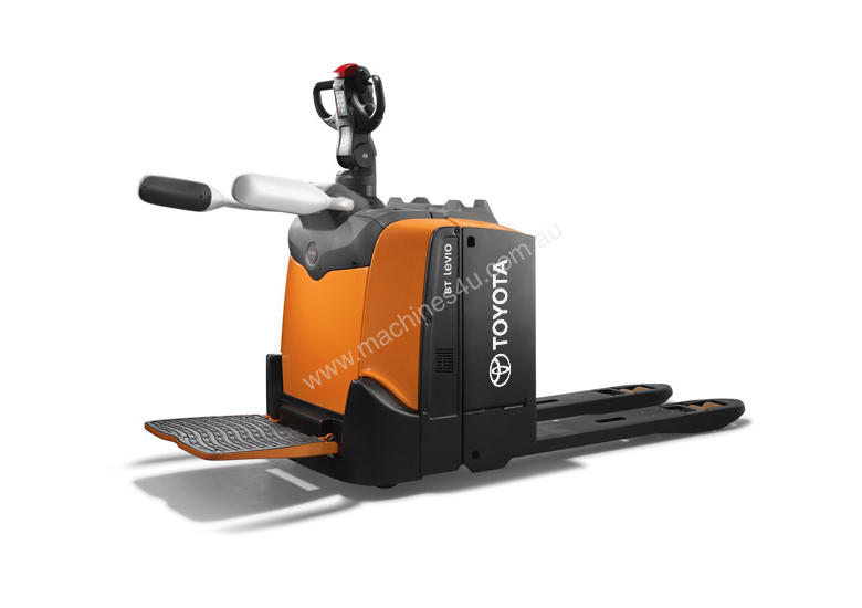 caption Toyota BT Levio LPE250 Medium Duty Pedestrian Pallet Truck