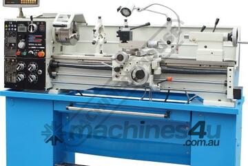 AL-356V Centre Lathe 356 x 1000mm Turning Capacity - 51mm Spindle Bore Includes Digital Readout Sy